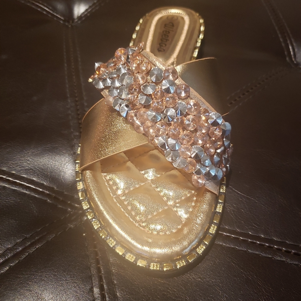 Rose Gold Flats